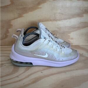 Nike - Air Max Axis - Running Shoes - White/Pink - Women's - 10 - AA2168-107